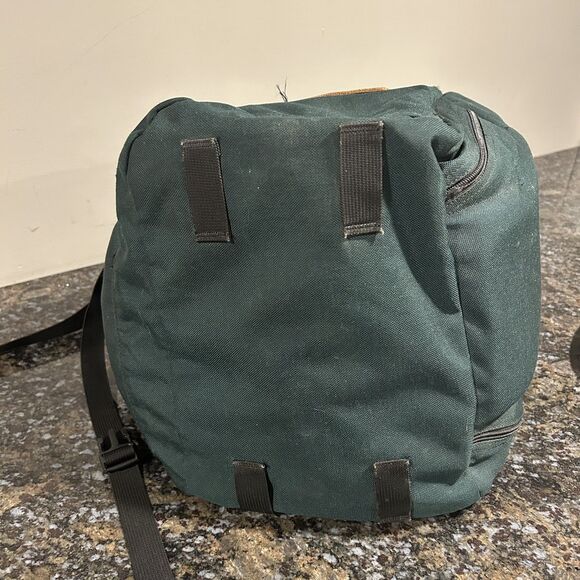 1990s MEI USA Hiking Backpack Large Duffel Travel Bag Internal Frame Mountain Eq - Picture 8 of 8